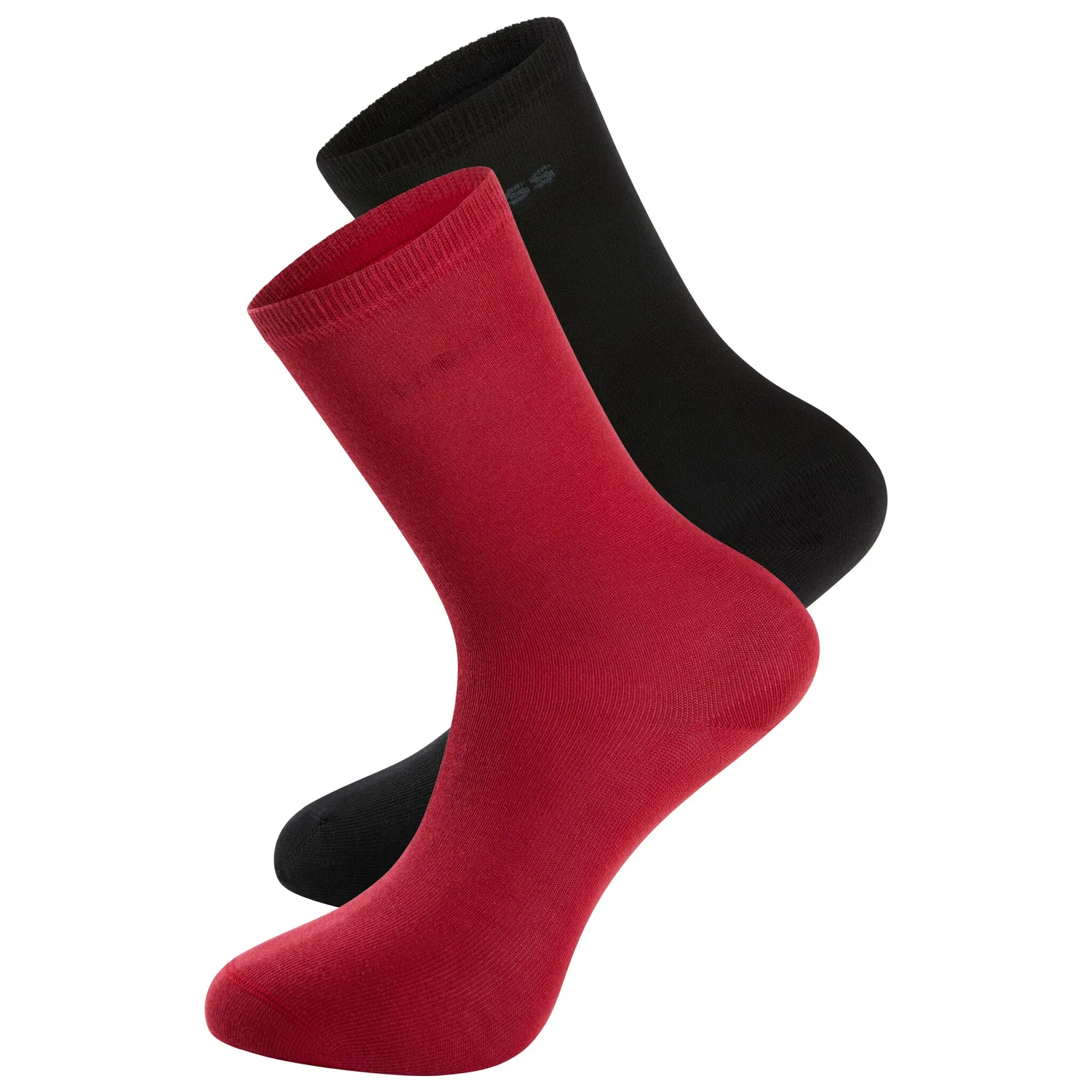 Мужские носки бизнес-класса из хлопка BOSS, Dark Red