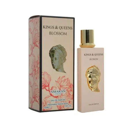 Парфюмерная вода женская Amaran Kings & Queens Blossom, 100 мл