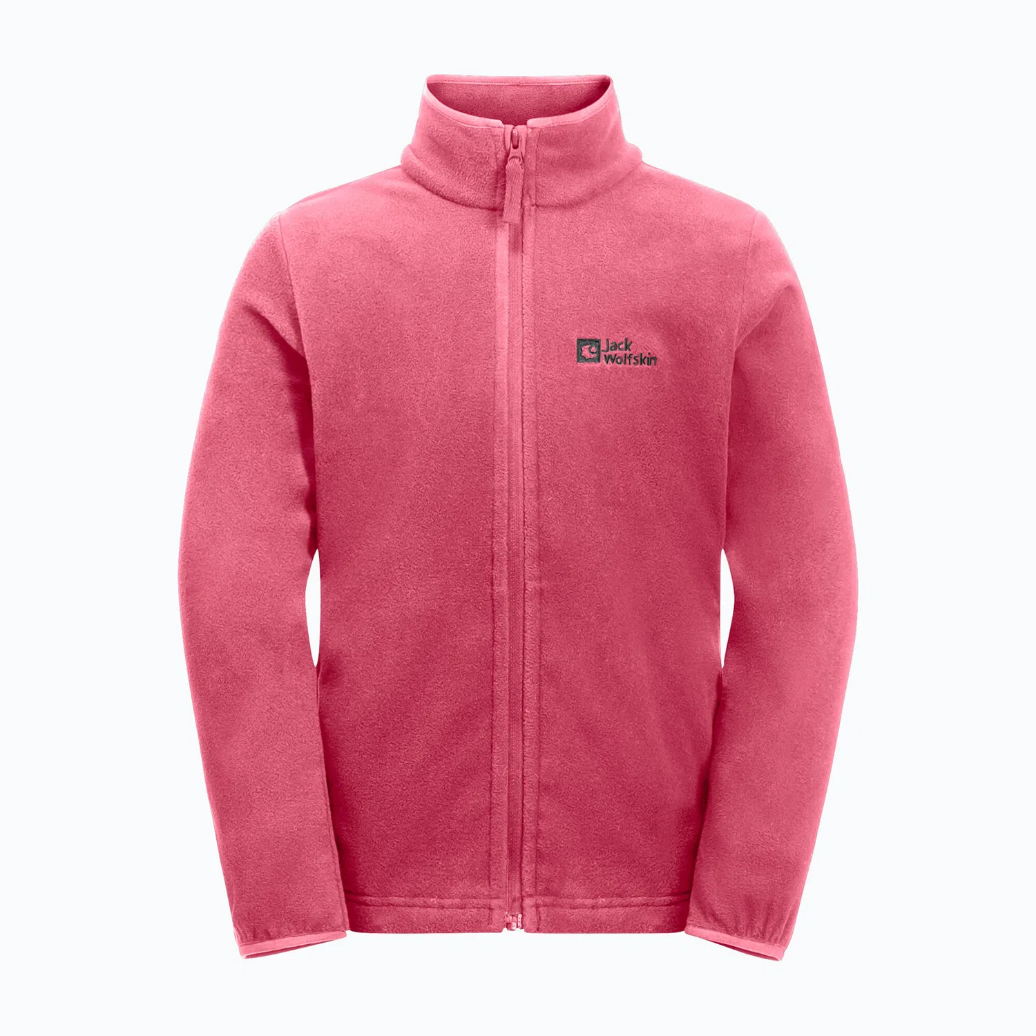 Детская флисовая куртка Taunus Jack Wolfskin, Роза — фото 3