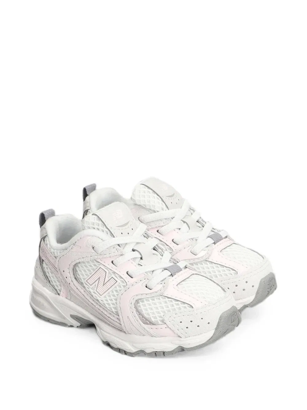 Кроссовки 530 с панельной делкой New Balance Kids, белый — фото 2