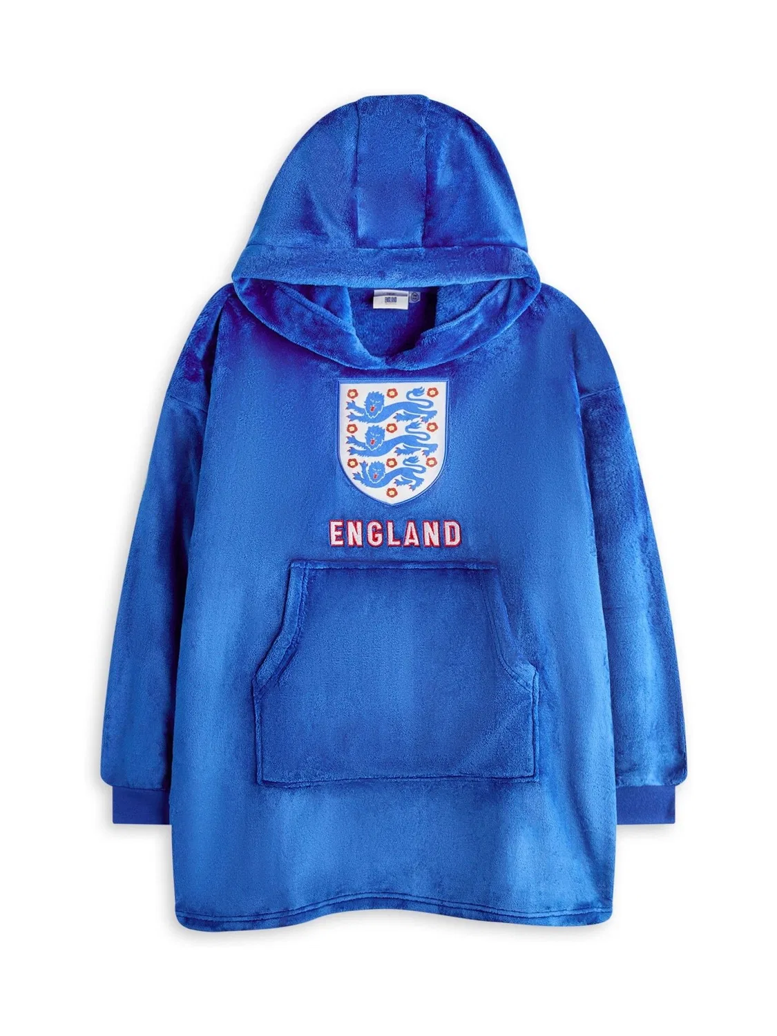 Толстовка-одеяло England Vanilla Underground, синий