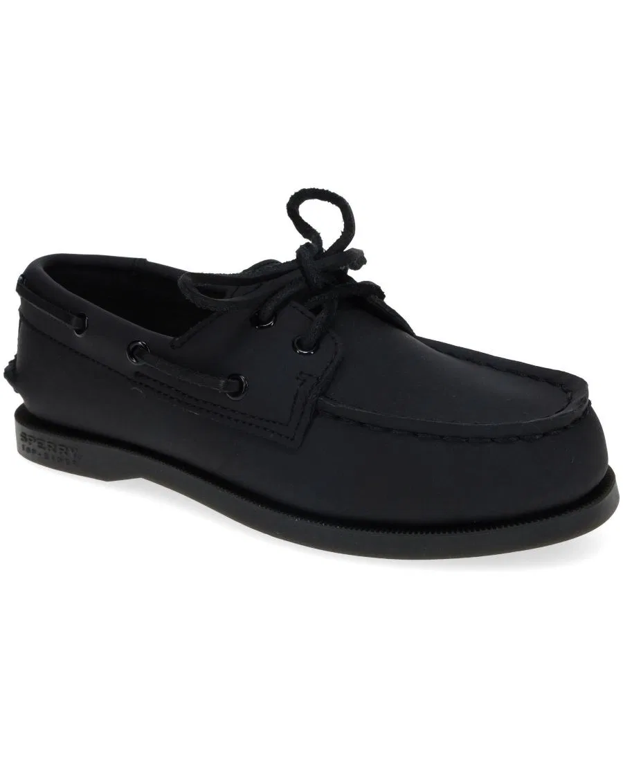 Мокасины Sperry Authentic Original Boat Shoe, Black