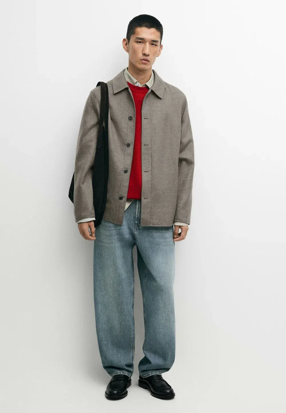 Летняя куртка Massimo Dutti, Light Brown — фото 2