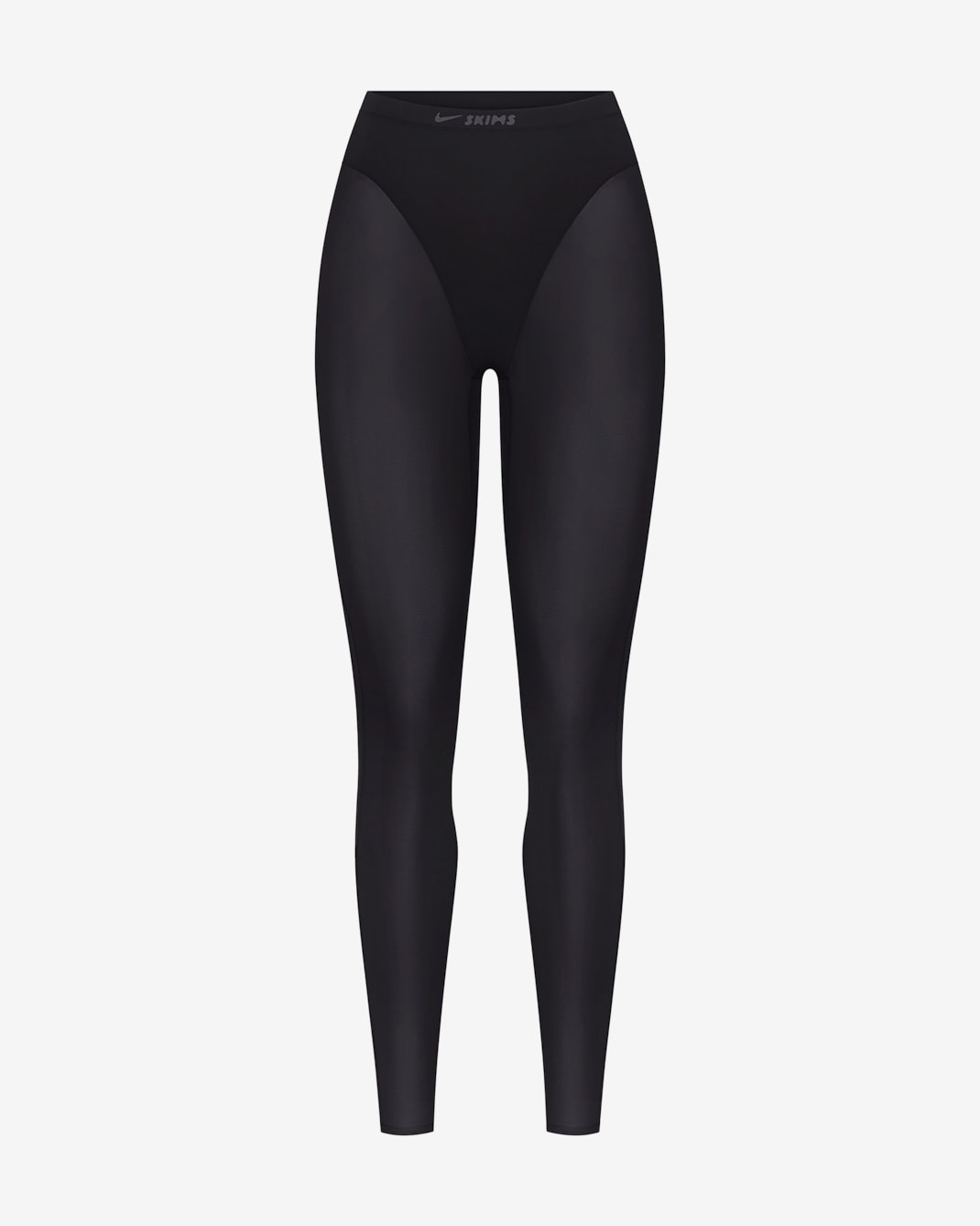 

Леггинсы NikeSKIMS Weightless Layers Women's High-Waisted V-Panel, черный