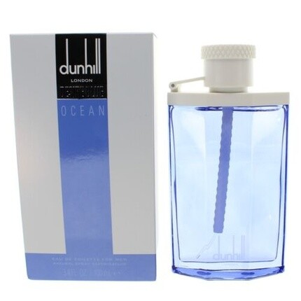 Туалетная вода для мужчин Dunhill London Desire Blue Ocean 100 мл EDT спрей, новинка — фото 3