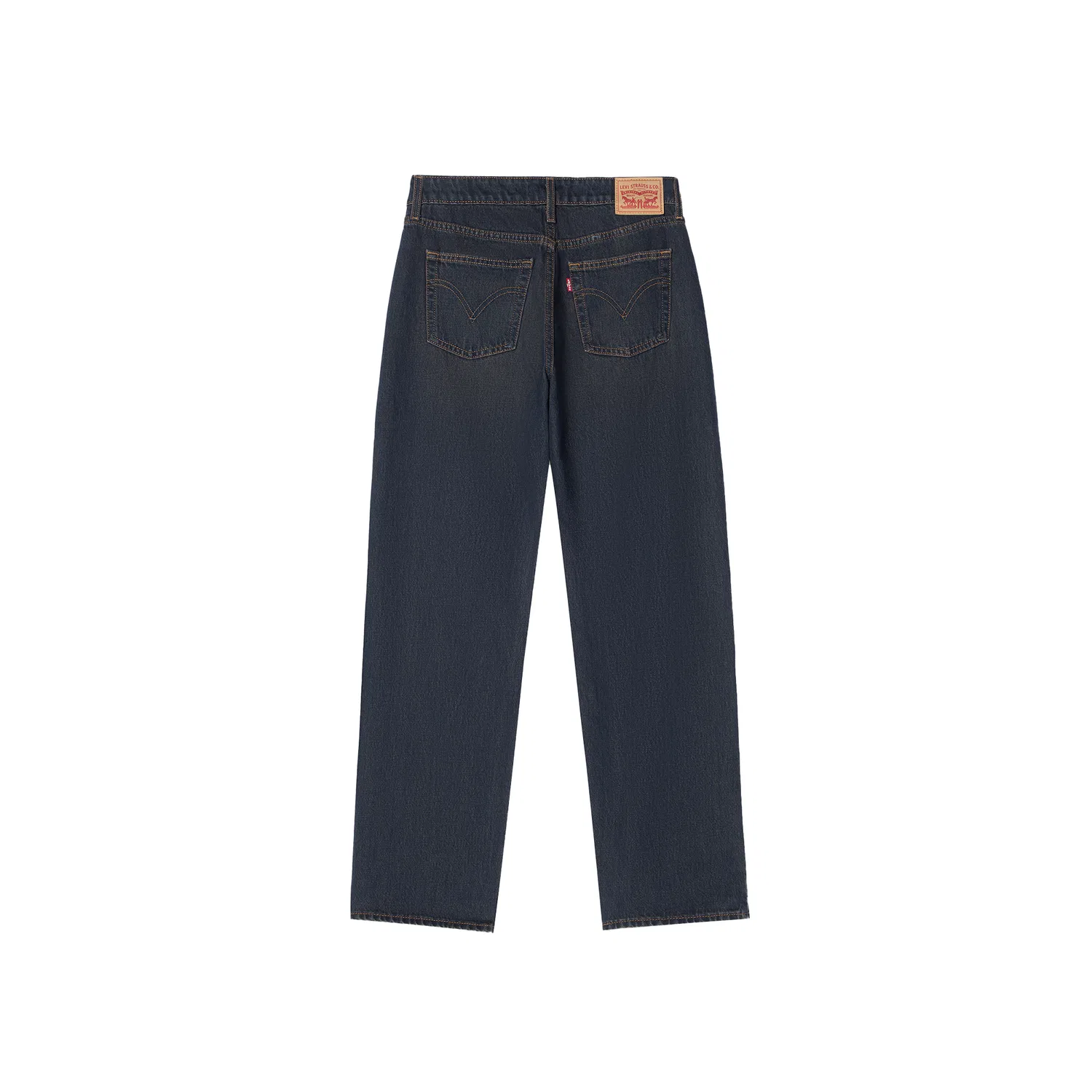 Женские джинсы клеш с заниженной талией Levi's, Dark Blue — фото 3