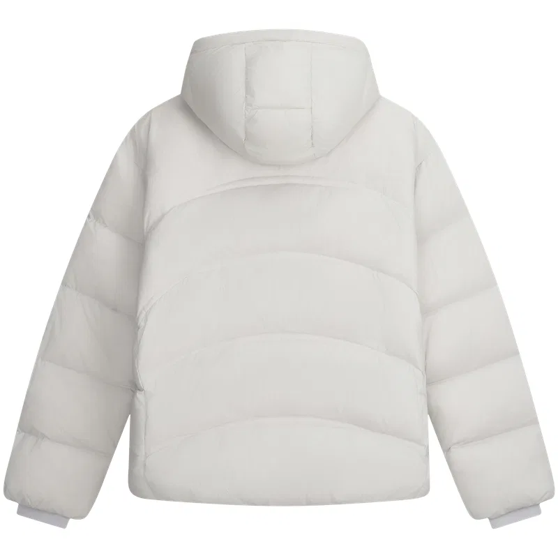 Мужская пуховая куртка с капюшоном Calvin Klein, Moon White — фото 3