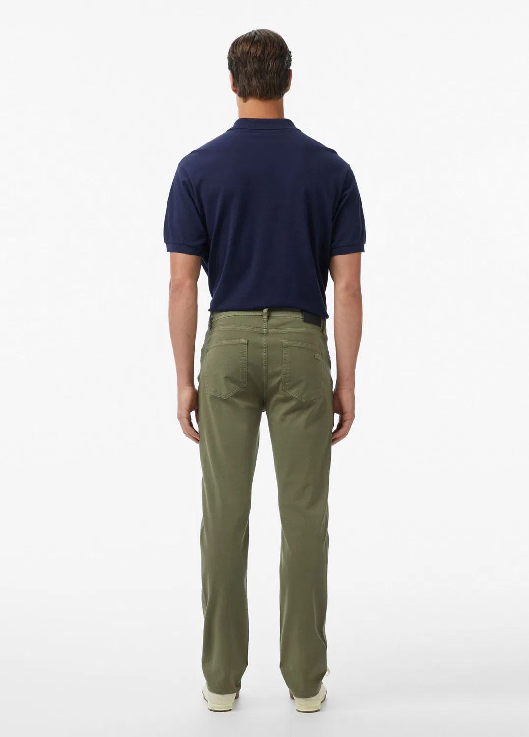 Джинсы Slim Fit Lacoste, Haki-BMY — фото 2