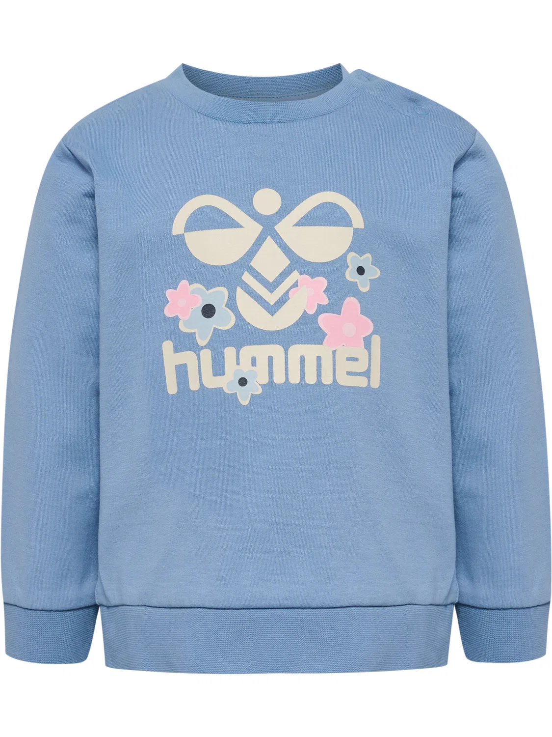 Детский свитшот с длинным рукавом Hmllime E-Sport Hummel, Wolkiges Blau