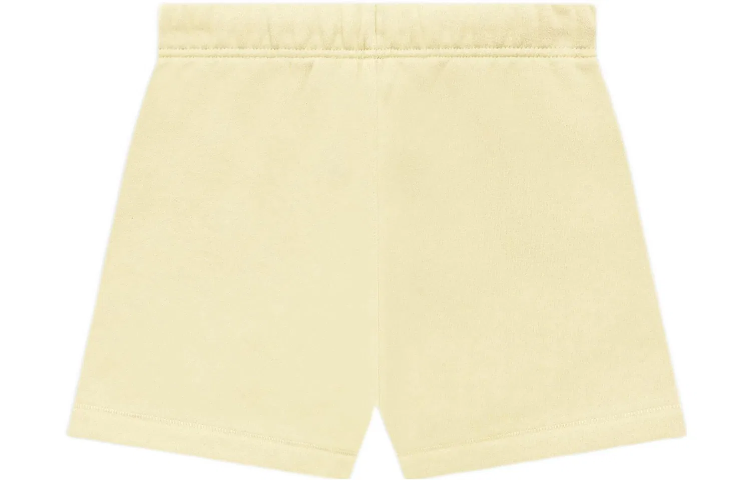 Детские шорты хлопковые Fear Of God Essentials, Canary Yellow — фото 3