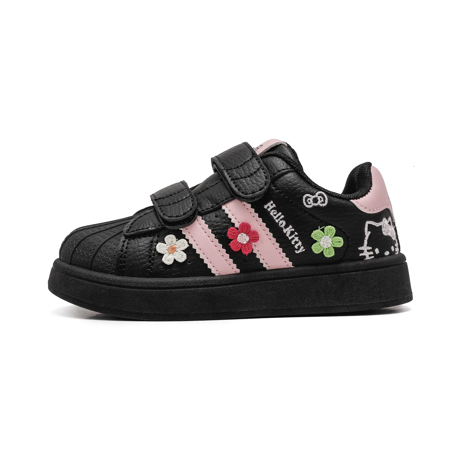 Детские повседневные кроссовки Sanrio Hello Kitty, Белый/Розовый — фото 3