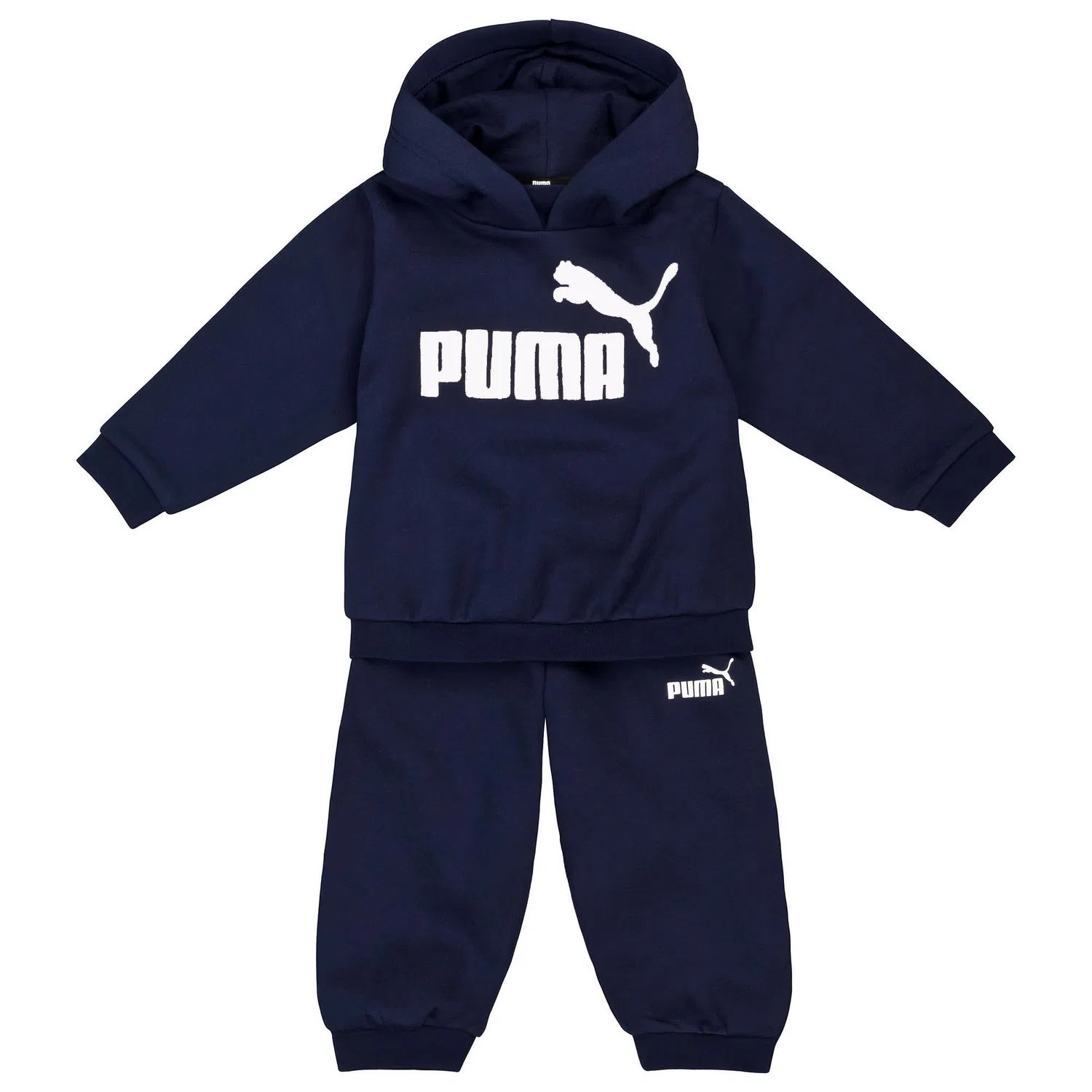 Детский спортивный костюм Minicats No. 1 Logo Jogger Puma, Dunkelblau Weiss Navyblau
