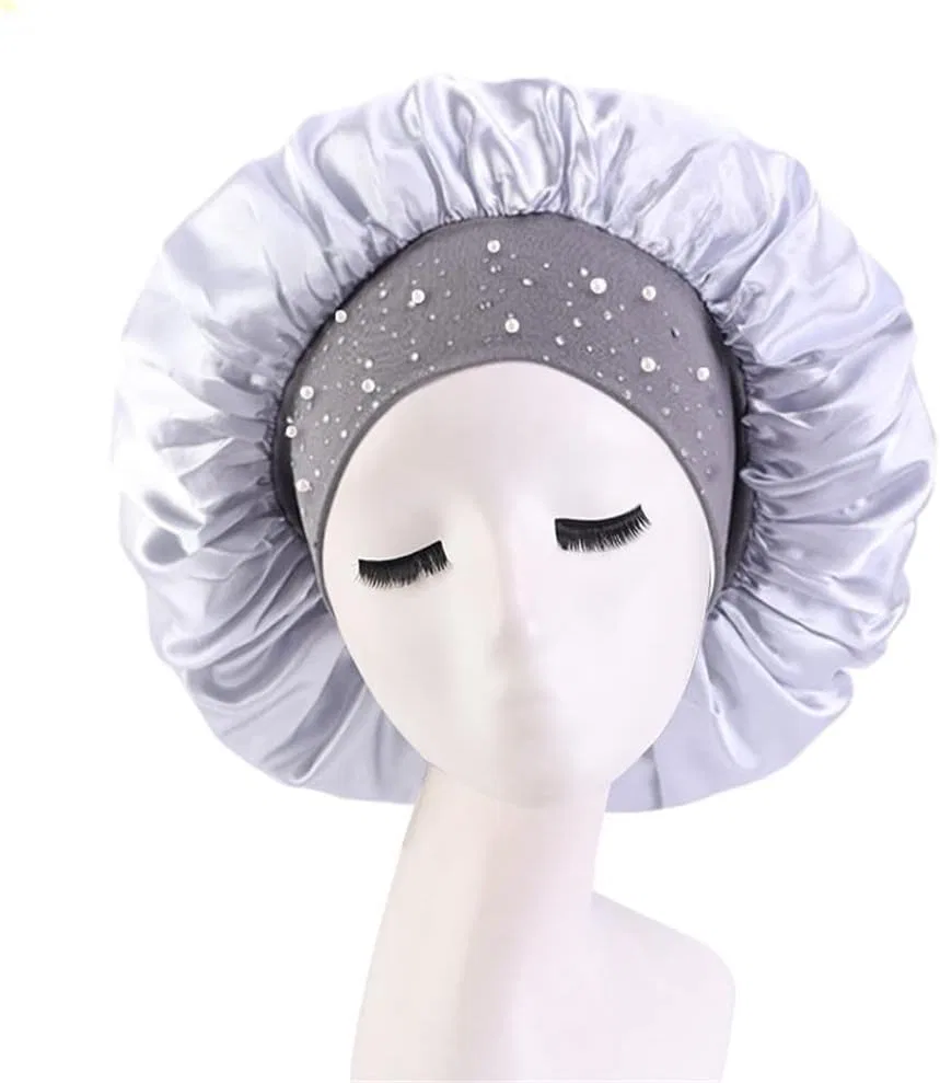 Шапочка для душа Satin Bonnet, Youllyuu, серебристый