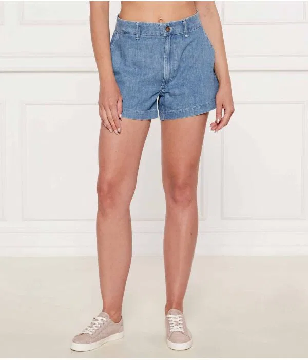 Женские джинсовые шорты Regular Fit Polo Ralph Lauren, синий