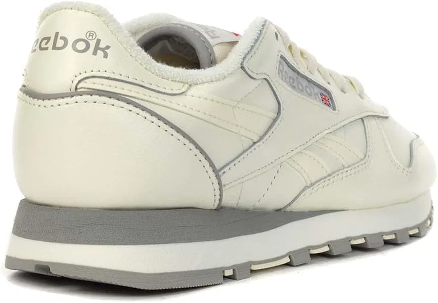 Кроссовки Reebok унисекс для взрослых, классические кожаные, винтажные, 2-Chalk Vector Red — фото 2