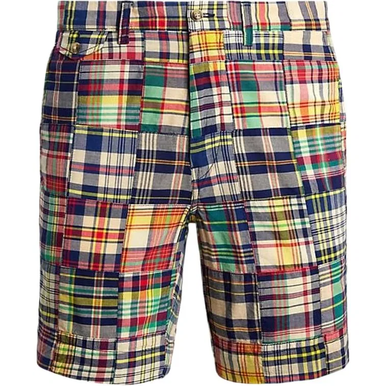 Шорты повседневные прямого кроя Version Men's Polo Ralph Lauren, Multicolor