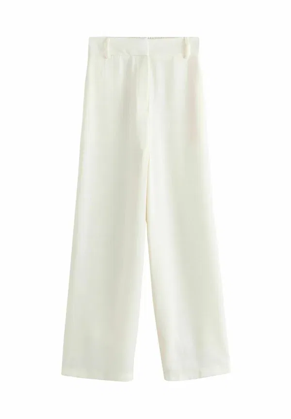 Брюки сатиновые Trousers Next, Ecru, экрю