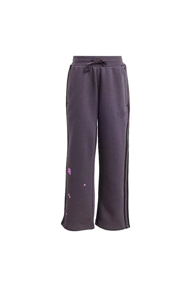 Детский спортивный костюм для девочек с длинным рукавом Adidas, Purple — фото 3