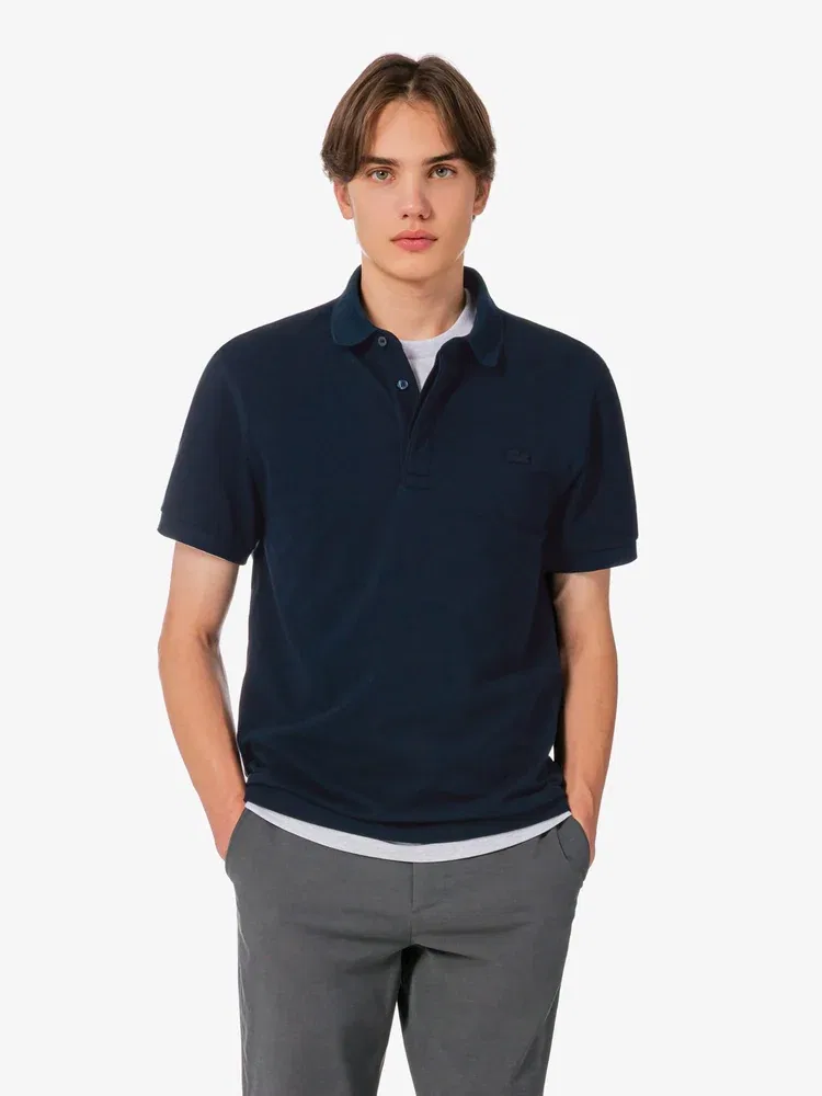 Футболка поло LACOSTE PARIS, Navy
