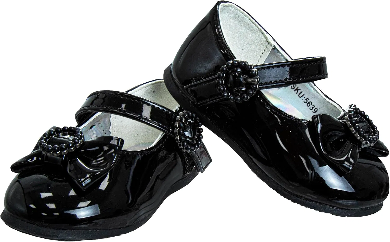 Детские туфли Мэри Джейн Josmo, Black Patent — фото 2