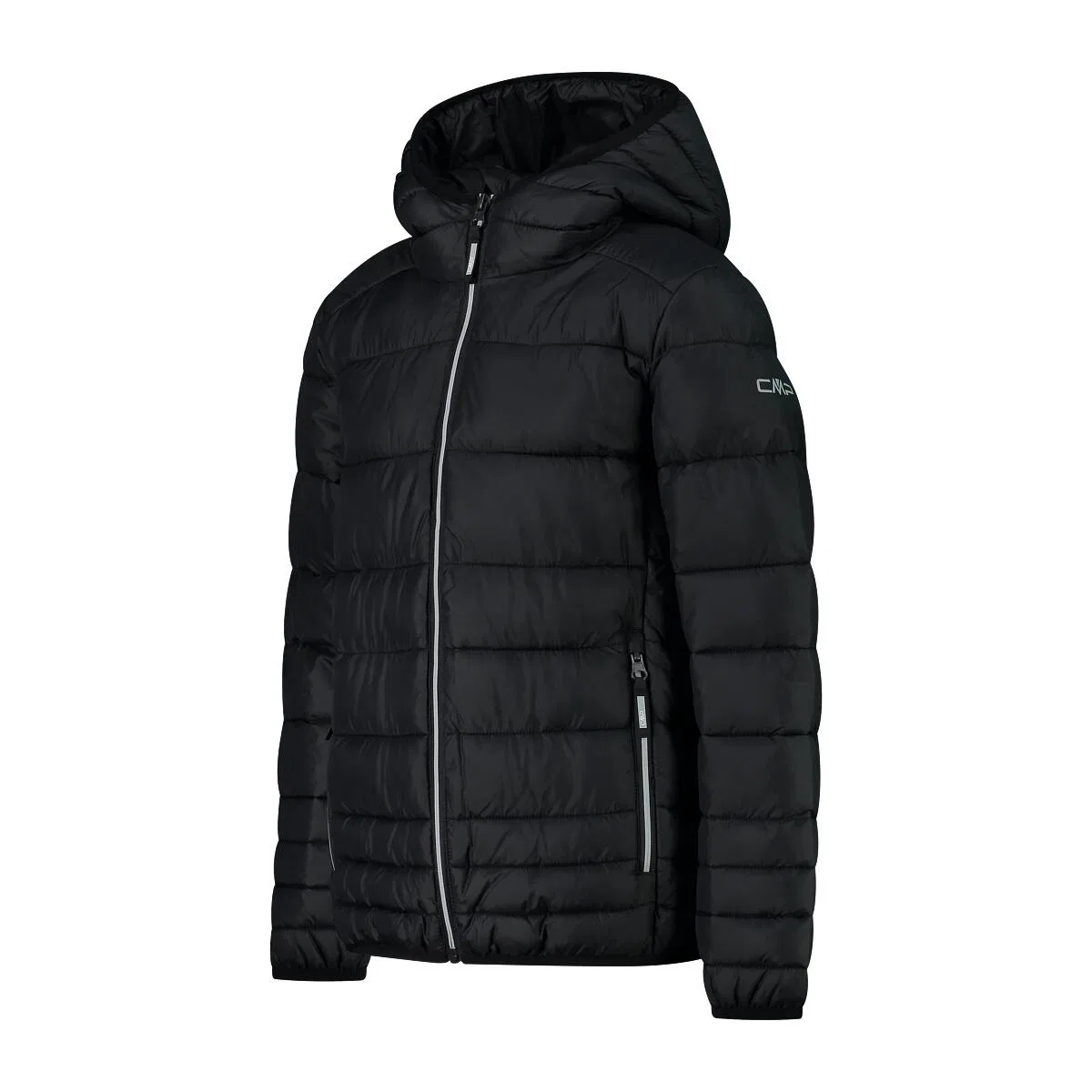 Детская зимняя куртка с капюшоном KID JACKET FIX HOOD Cmp, Schwarz — фото 3