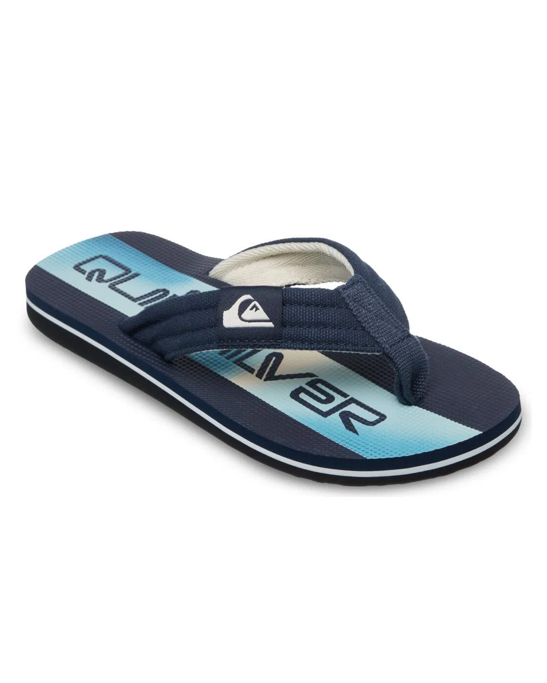 Детские сандалии с канвас-ремнями MOLOKAI LAYBACK Quiksilver, Blau