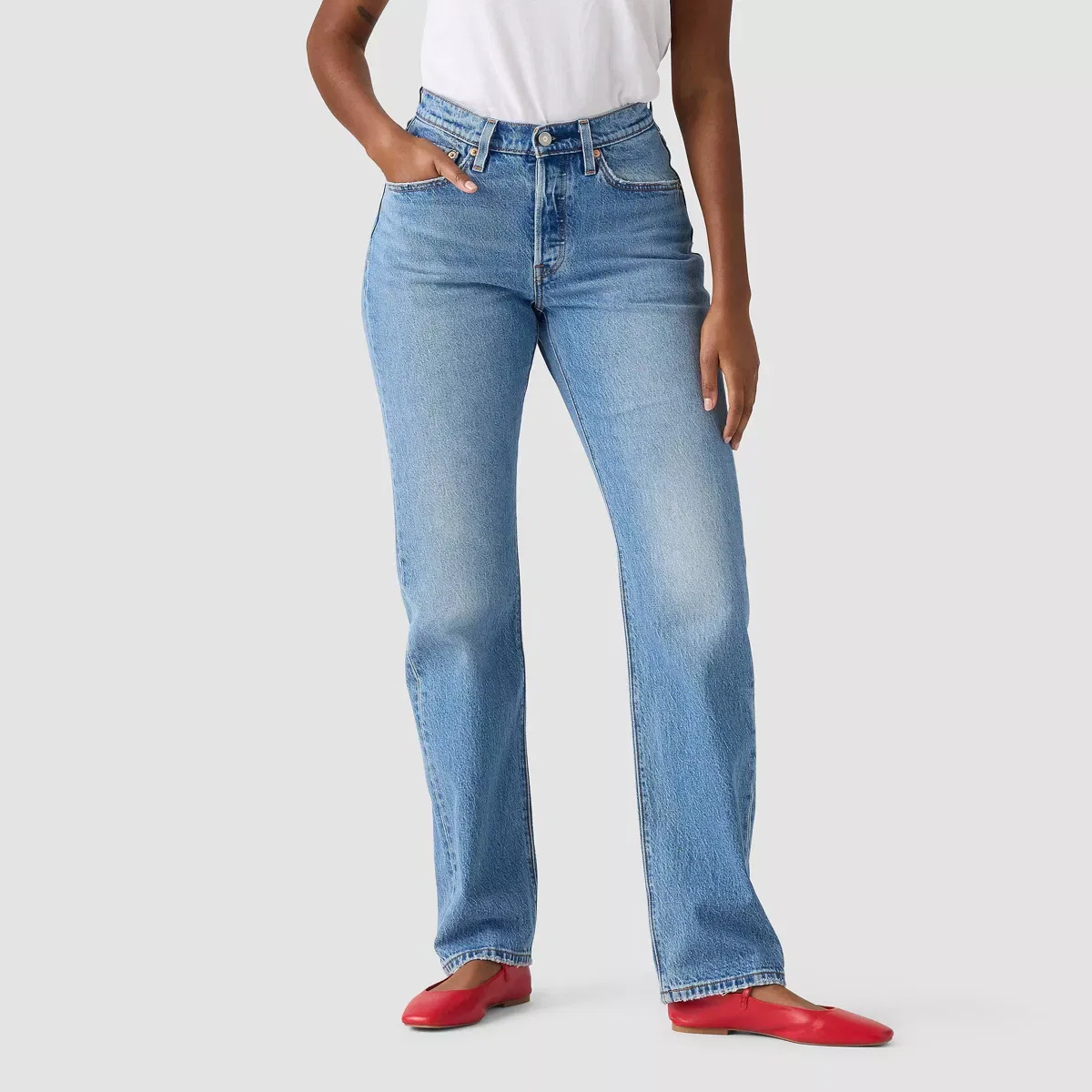 Женские джинсы с высокой посадкой 501 Curve Levi's, Play On Ref