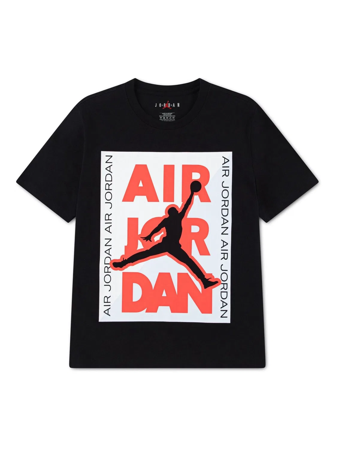 Футболка с городским принтом Jordan Black Brand City T-Shirt Jordan, черный
