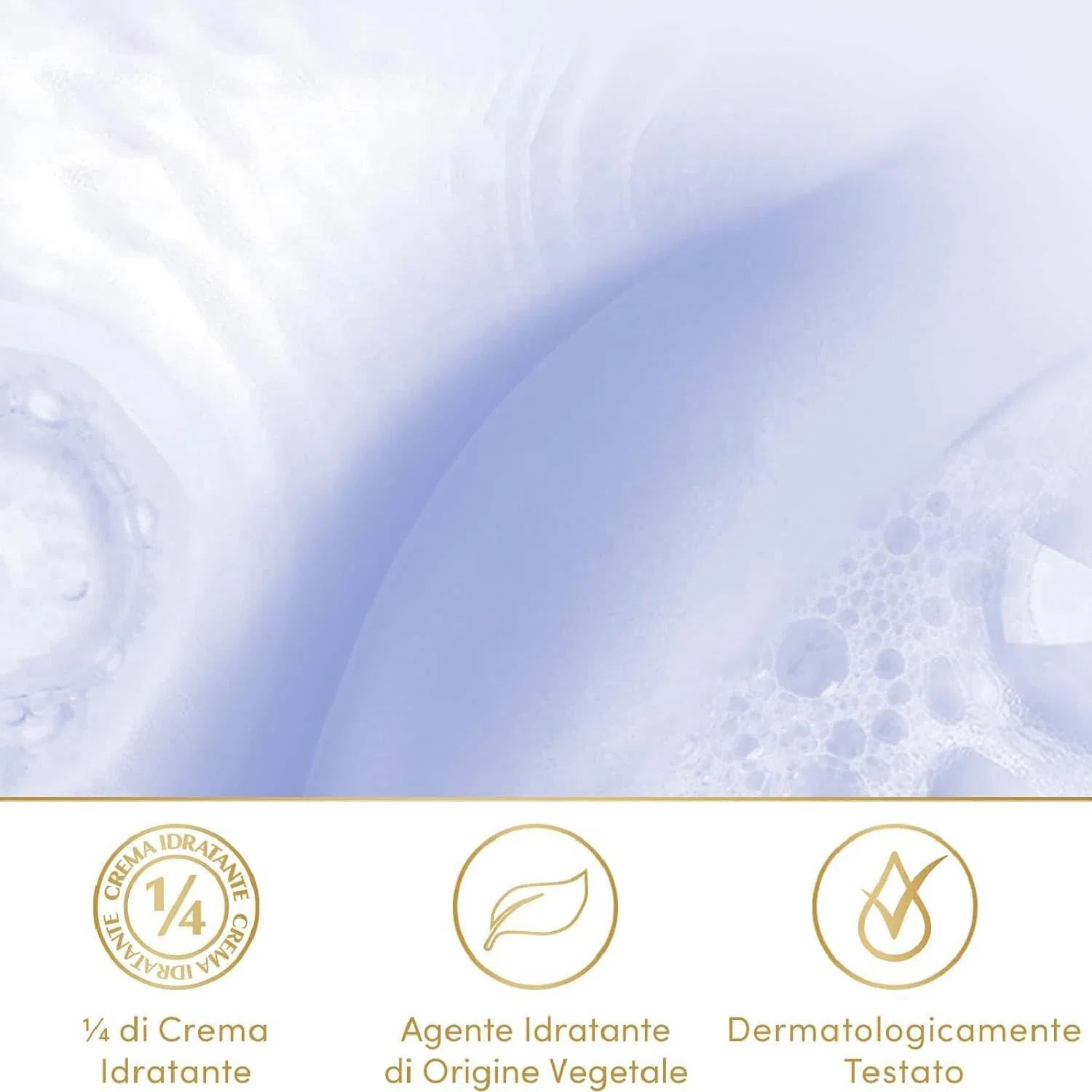 Гель для душа Dove Talcum Beauty Bath, 750 мл — фото 3