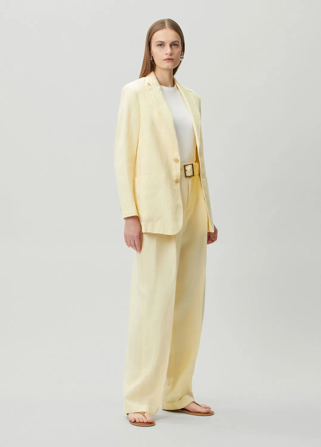 Блейзер Polo Ralph Lauren, yellow — фото 2