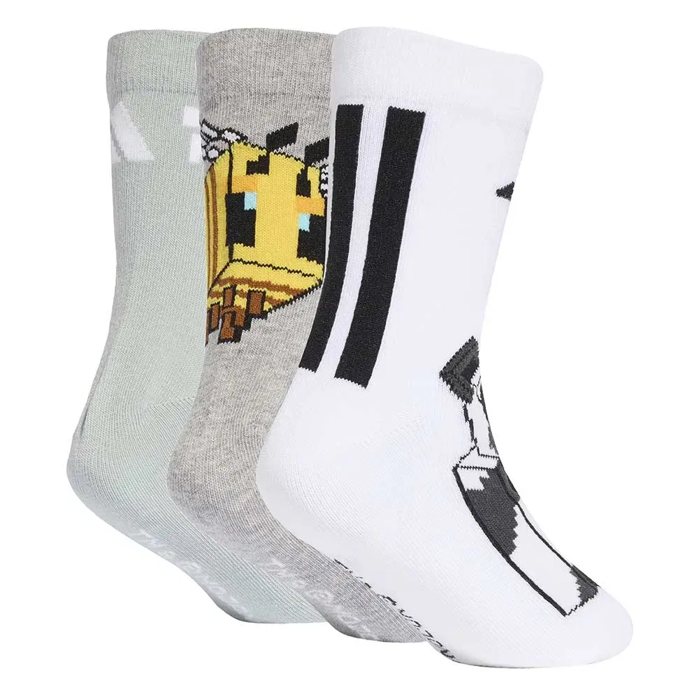 Носки Adidas Minecraft crew socks, мультиколор — фото 2
