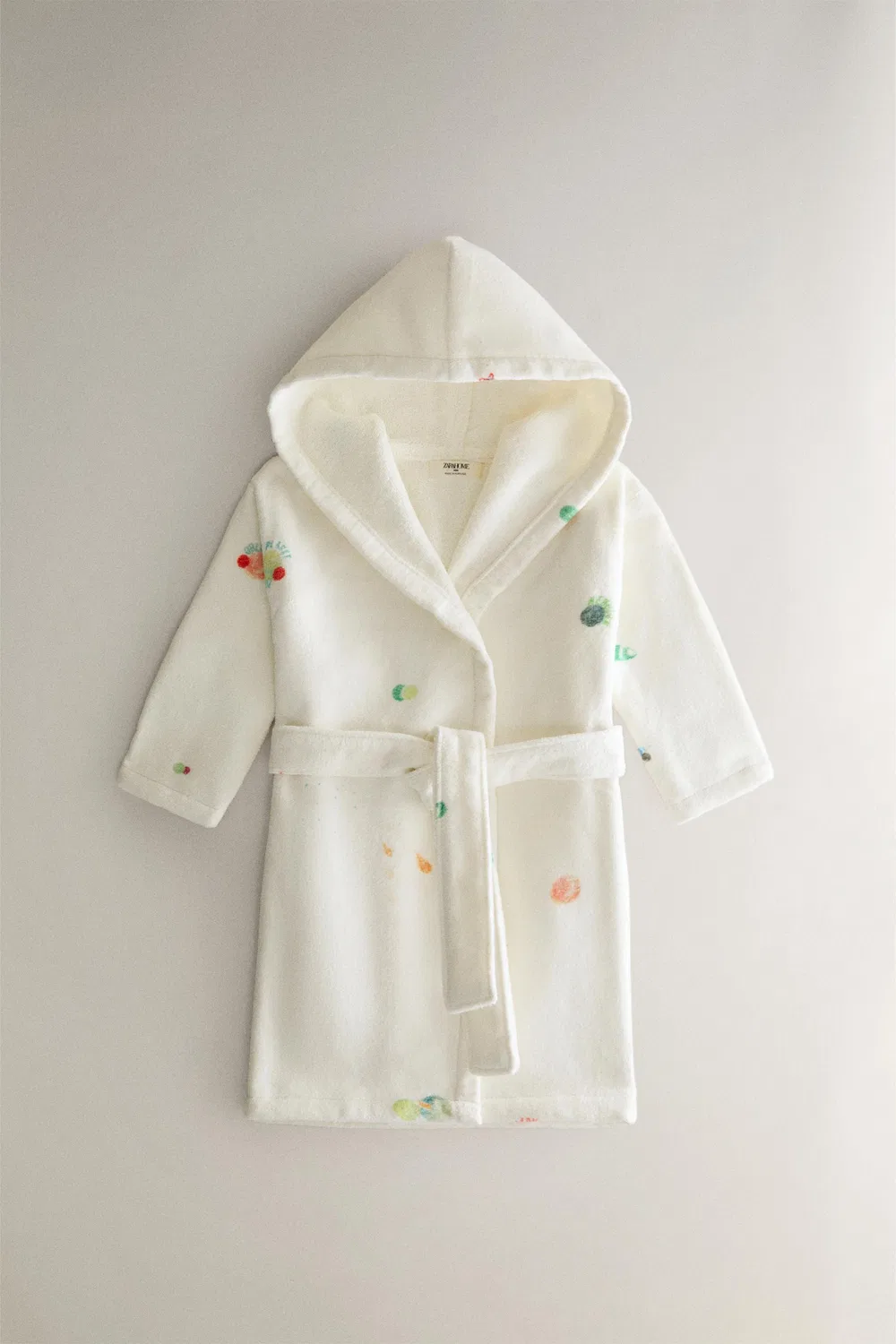 Детская планета ванная комбинезон ZARA, Oyster-white