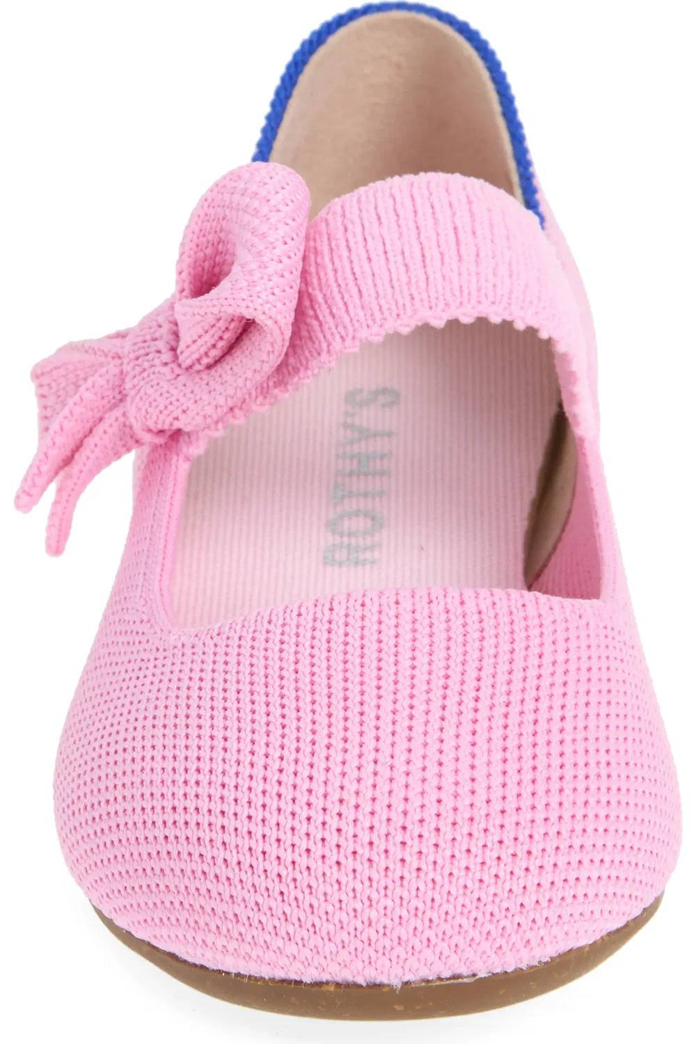 Детские балетки с бантом на ремне The Tux Bow Mary Jane Flat Rothy's, Tutu — фото 4