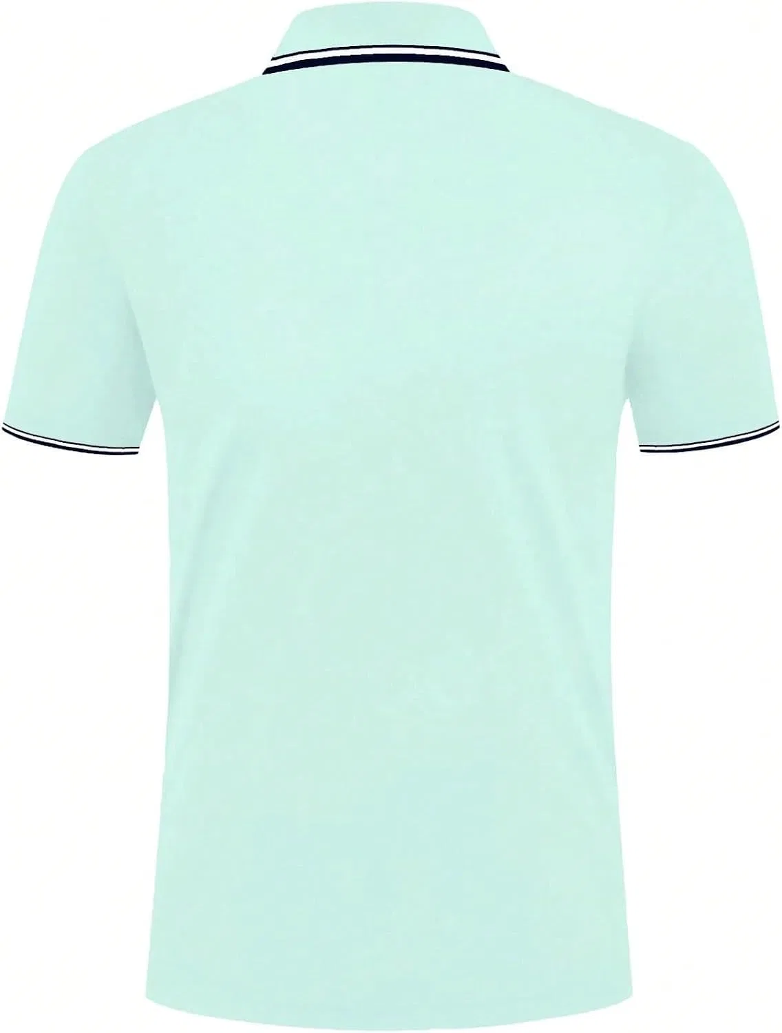 Мужская футболка с коротким рукавом регулярного кроя, Mint Green — фото 2