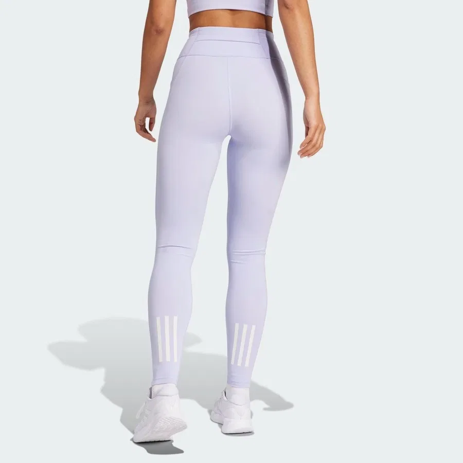 Женский спортивный тайт Own The Run adidas, Фиолетовый — фото 2