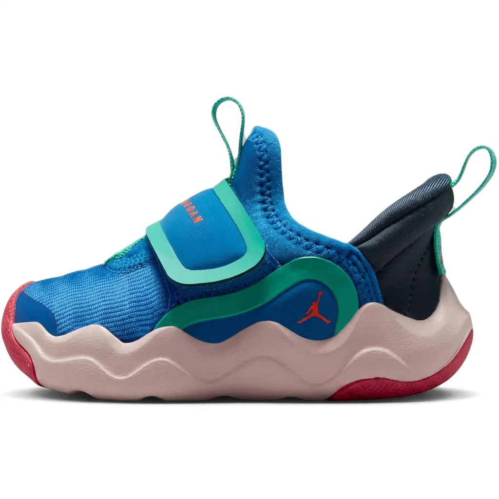 Детские кроссовки для мальчиков Jordan 23/7.2 True Blue/Blue Fox/Dynamic Green/Race Red