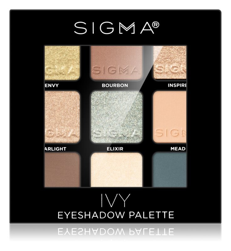 

Палитра теней Sigma Beauty Eyeshadow Palette Ivy