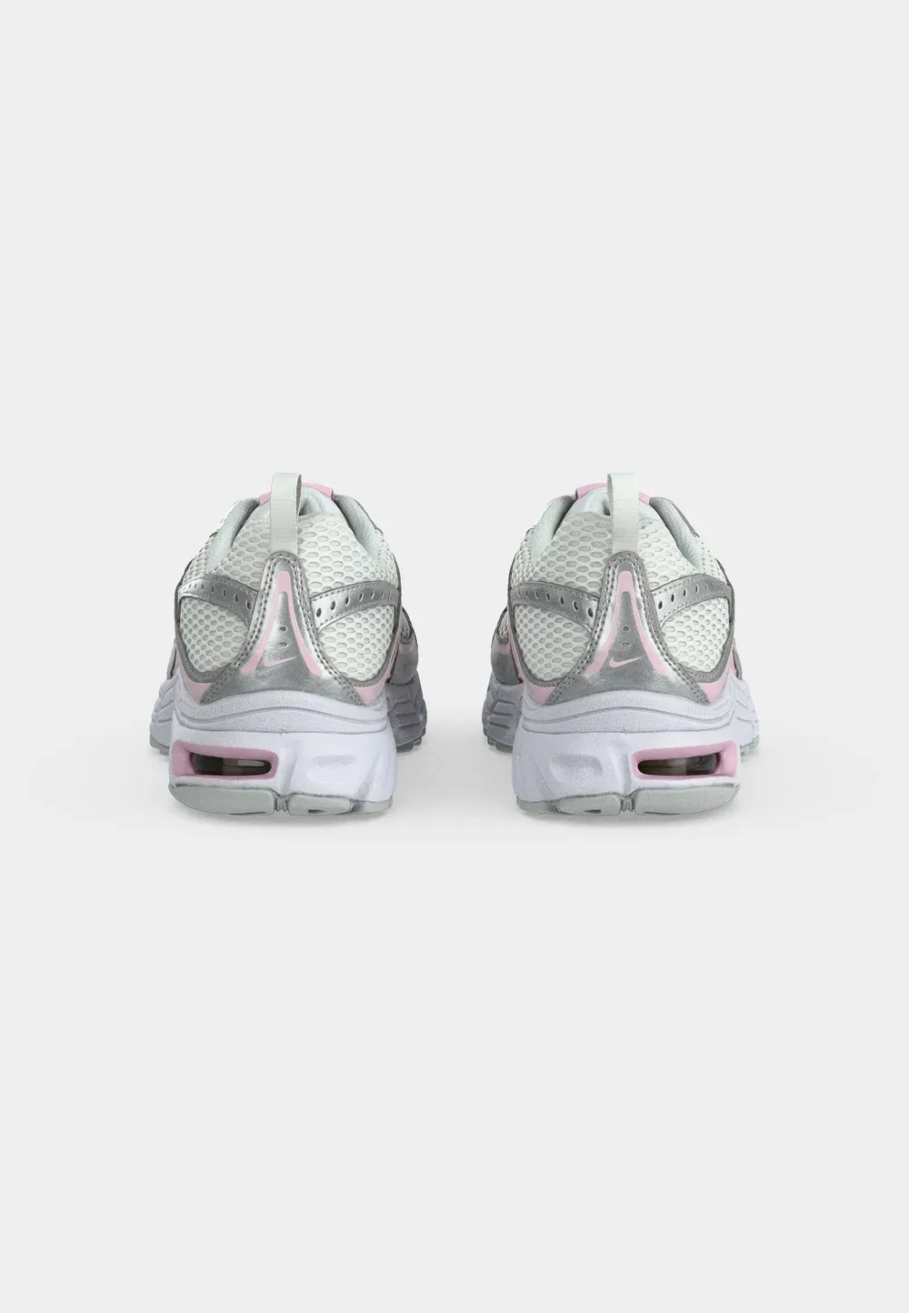 Кроссовки Air Max Moto 2K унисекс Nike Sportswear, White/Pink Foam/Pure Platinum-Coloured/Metallic Silver-Coloured — фото 4