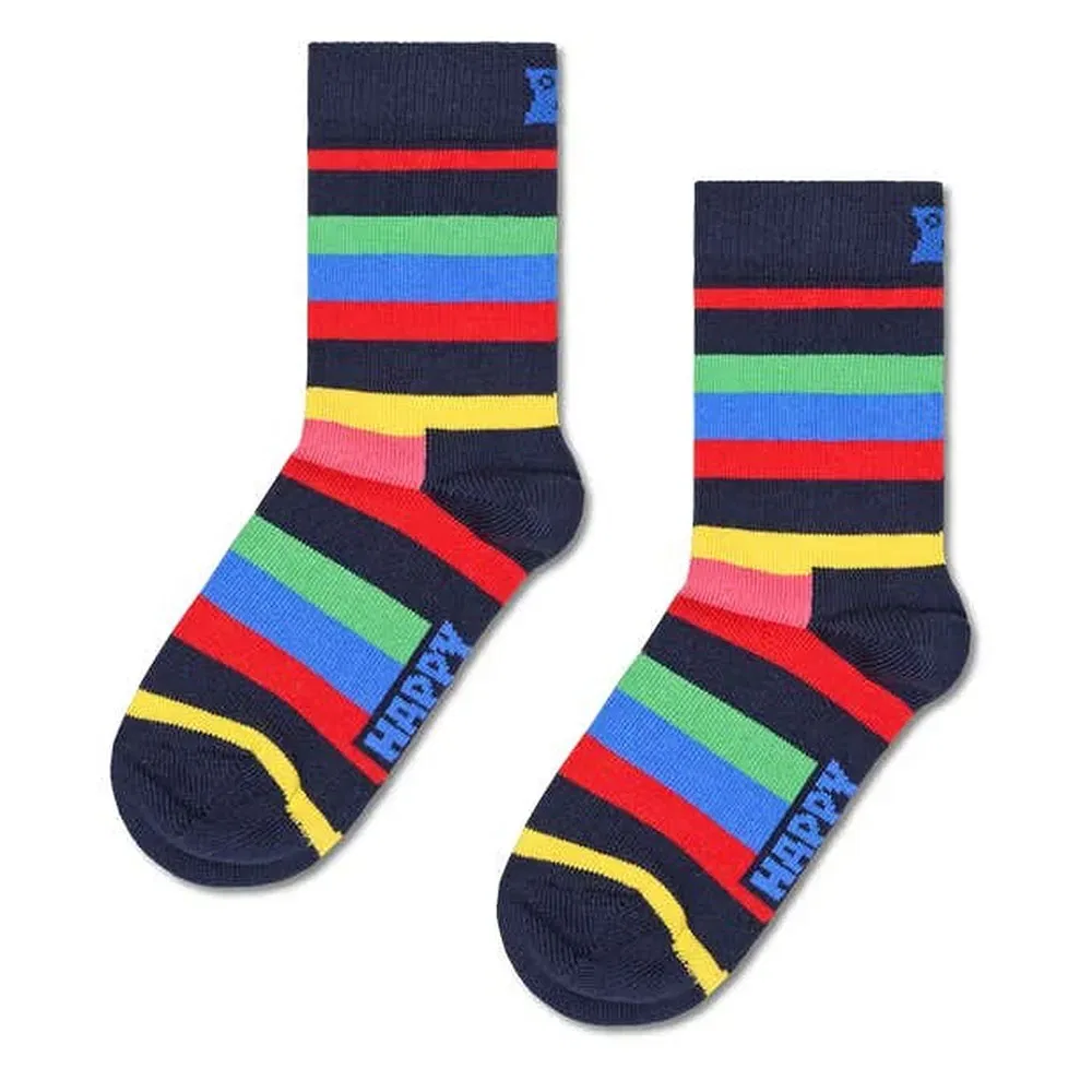 Носки полосатые Happy Socks, мультиколор