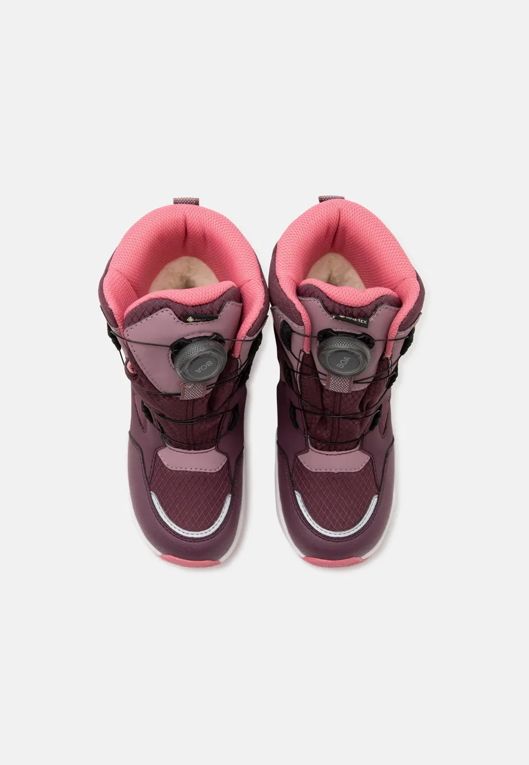 Gore-Tex culusuk 2.0 - ботинки на шнуровке Superfit, Rot/Rosa — фото 4