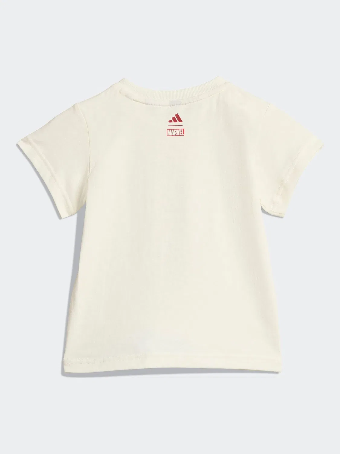 Комплект футболка и шорты Marvel Spider-Man adidas, белый — фото 2
