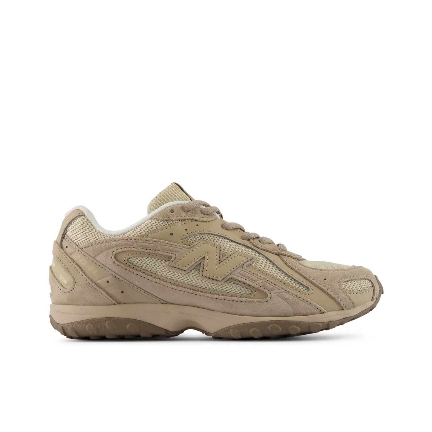 Детские кроссовки с шнуровкой 204L New Balance, Driftwood With Sandstone
