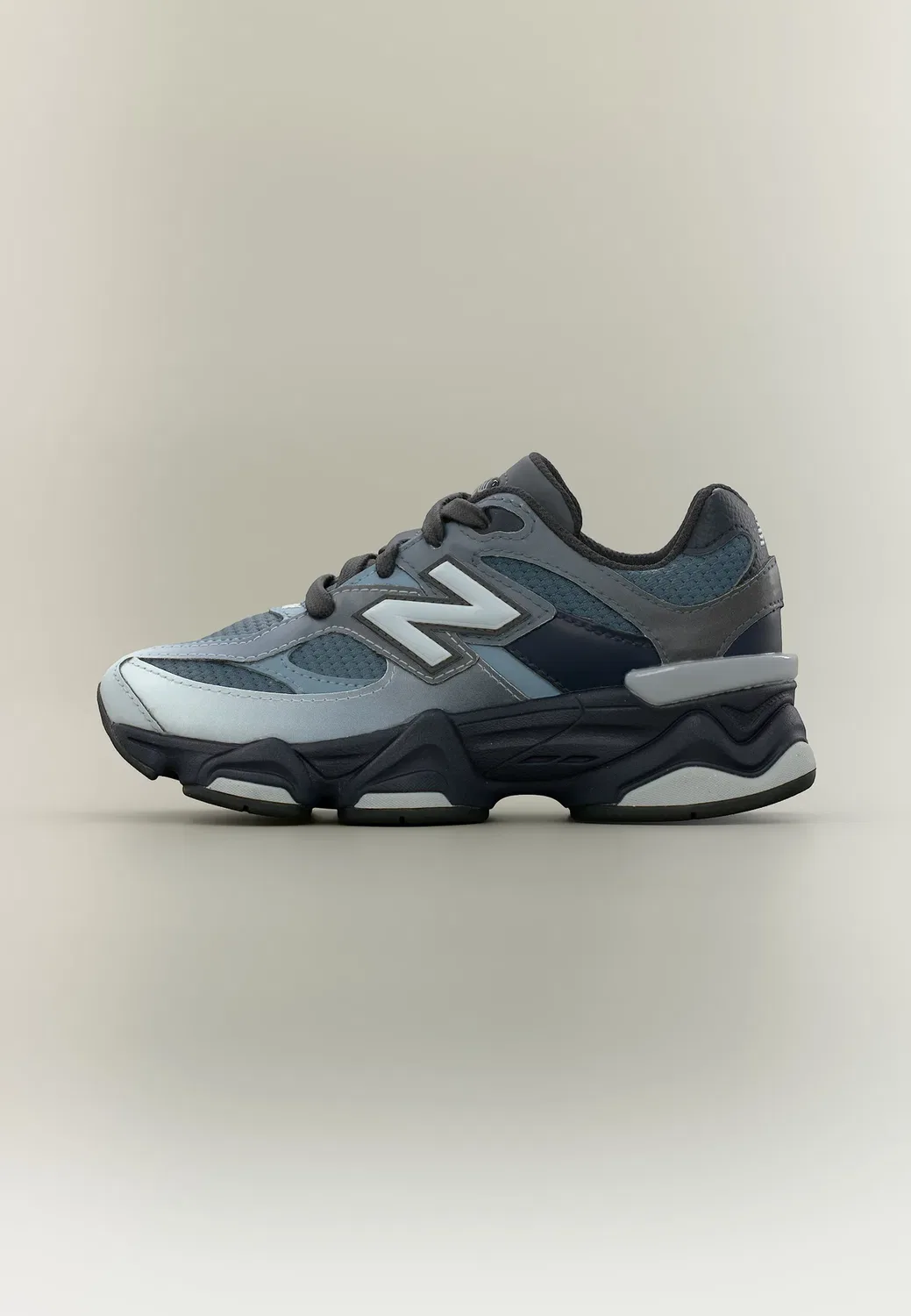 9060 унисекс - кроссовки New Balance, Shadow Blue/Dark Night