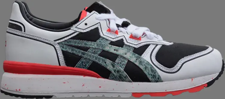 

Кроссовки extra butter x gel epirus 'california mountain snake' Asics, белый