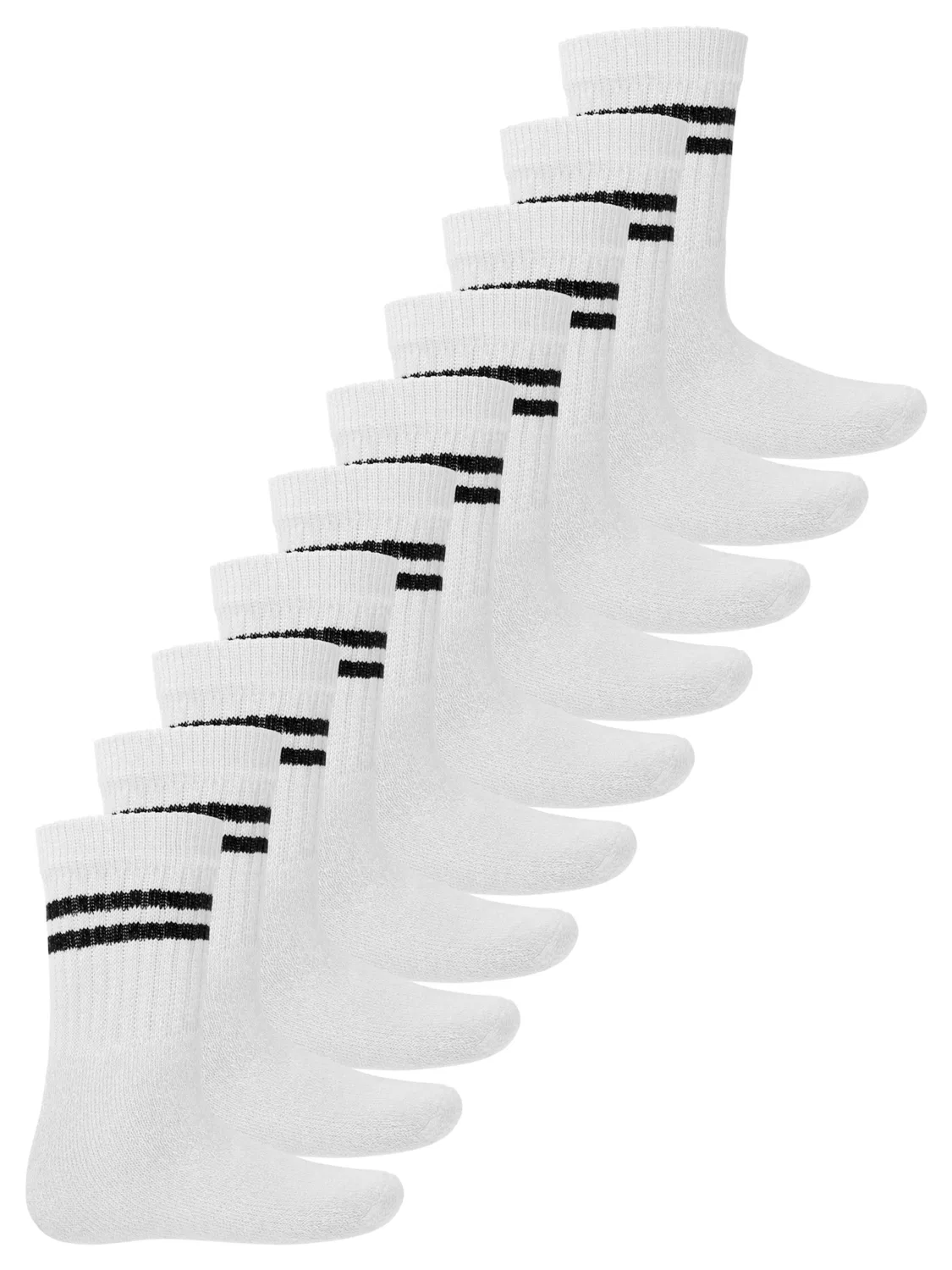 Спортивные носки MT Athletic Socks Tennis белого цвета