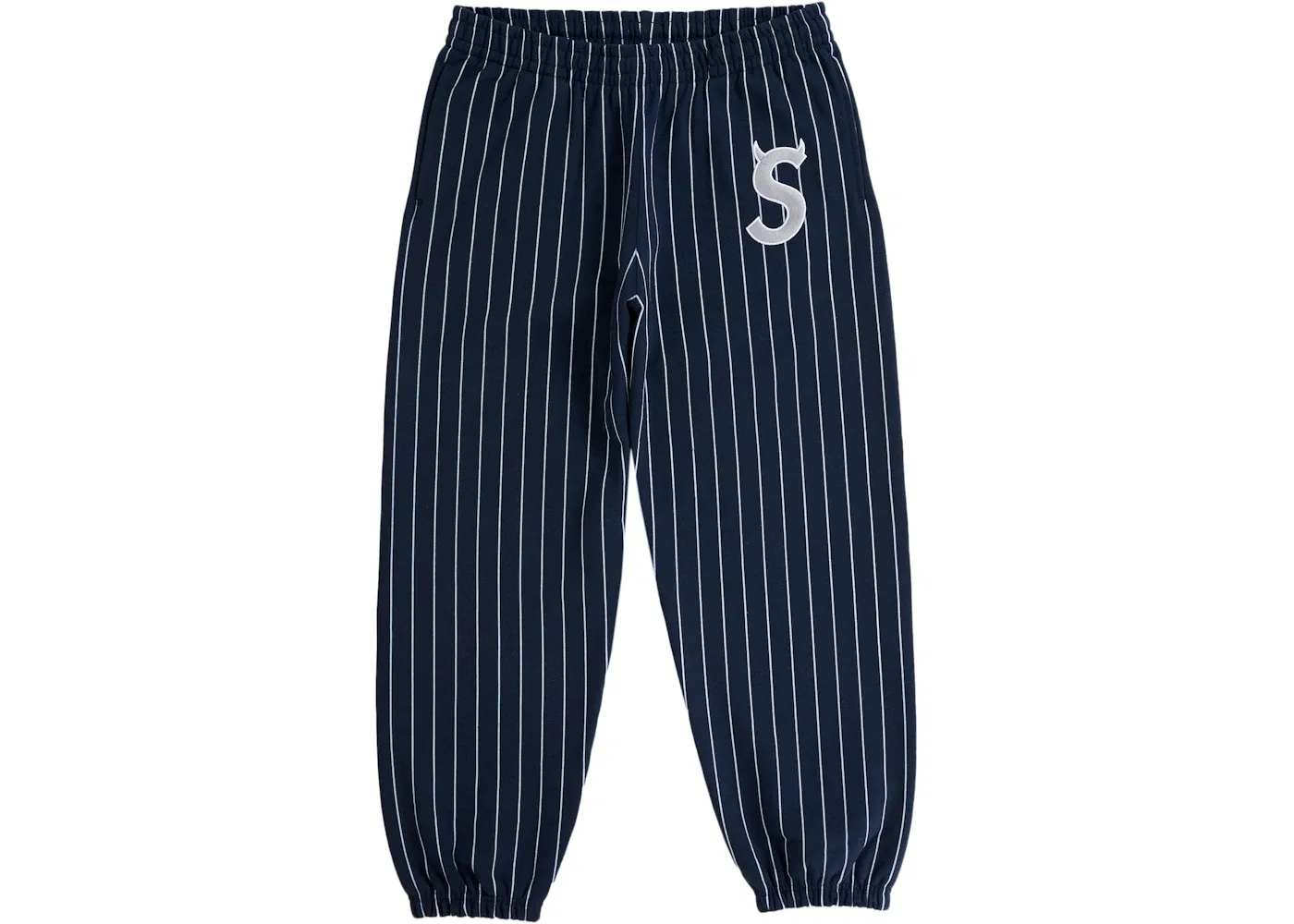 Мужские спортивные штаны с полосками Supreme Devil S Logo Sweatpant Stripe, Stripe