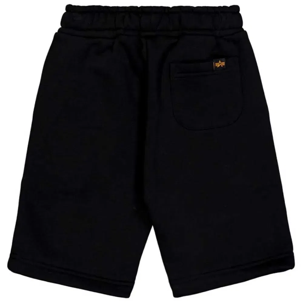 Шорты Alpha Industries Basic SL, черный — фото 2