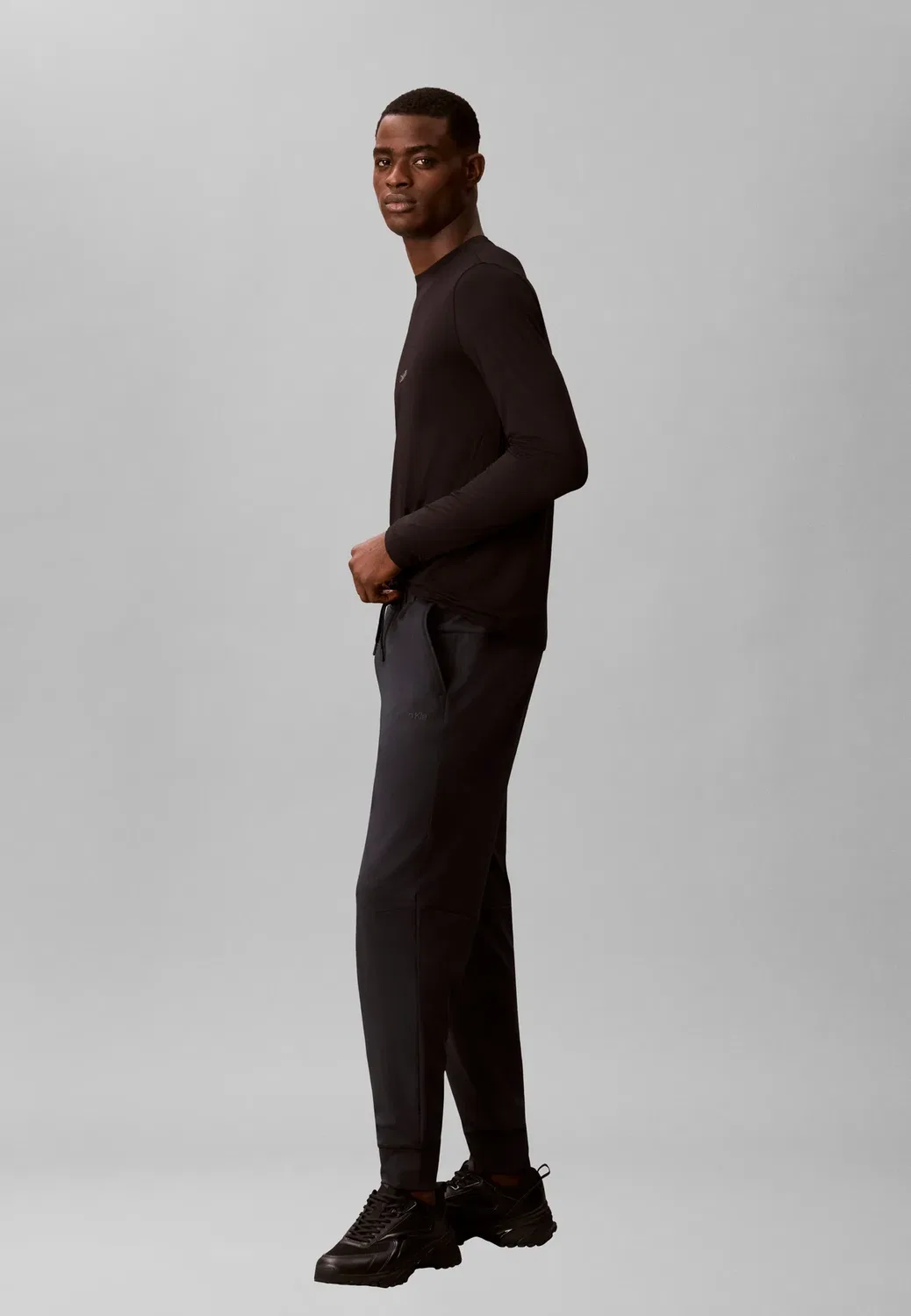 Спортивные штаны Calvin Klein, Black — фото 4