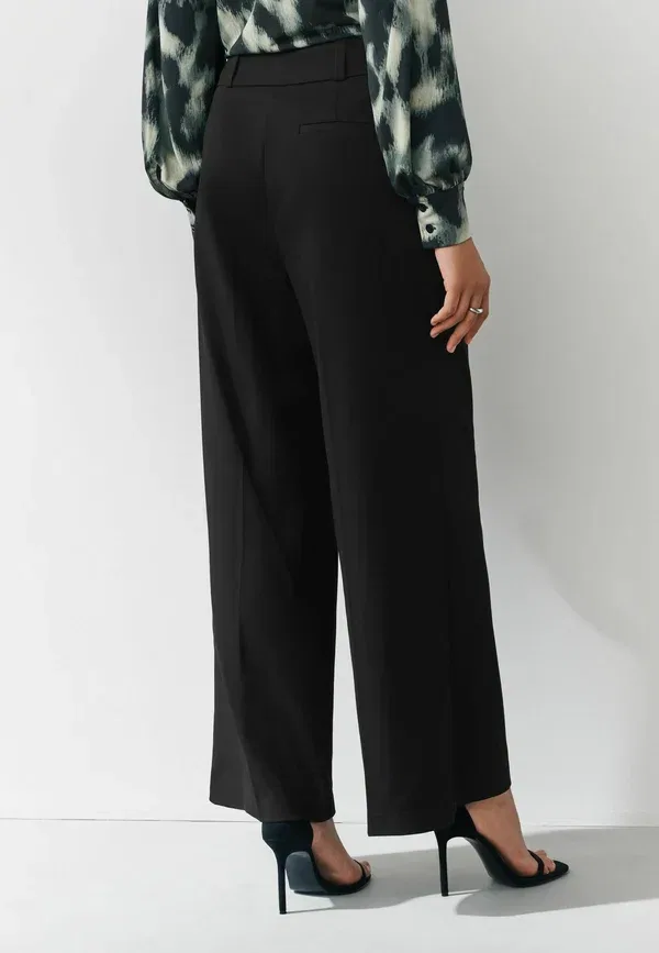 Брюки из полиэстера Tall fit - tailored - trousers Next, черный — фото 2