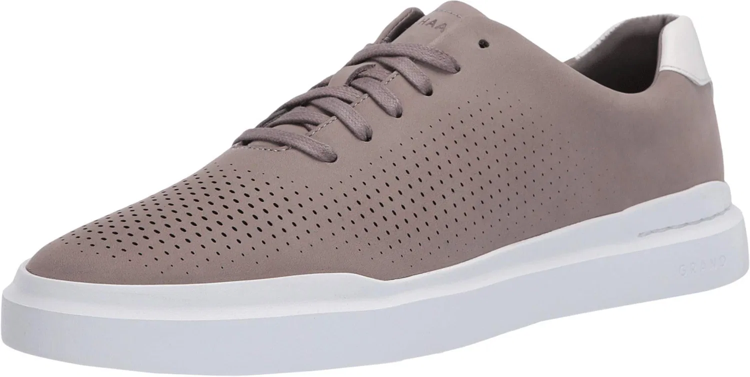 Детские кроссовки для мальчиков из кожи Gp Rally Laser Cut Cole Haan, Grigio
